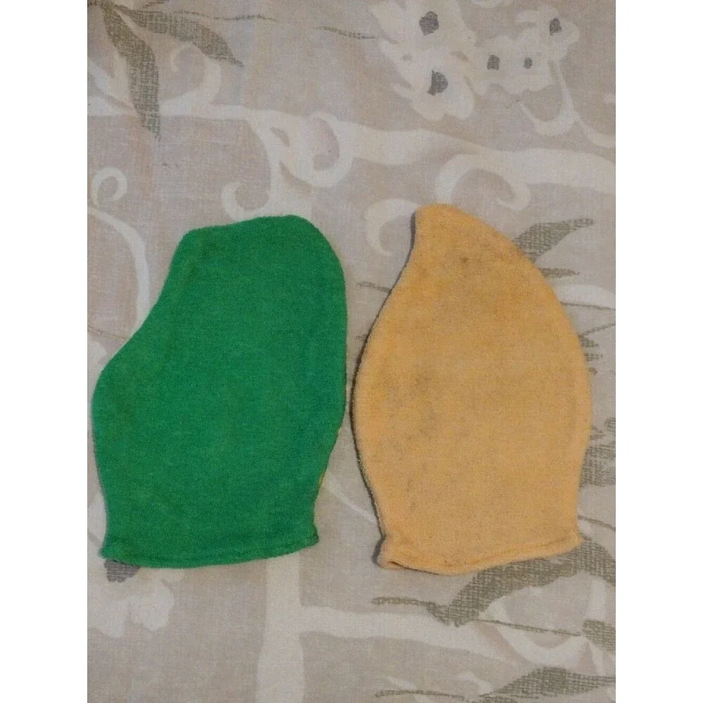 2 Kids Terry Cloth Bath Mittens Antz Movie Characters